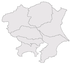 関東地図